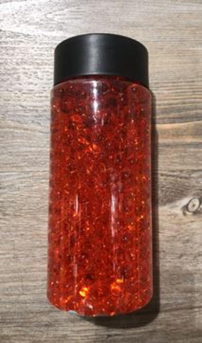 GEL CRYSTAL VASE AMBRE 500ML