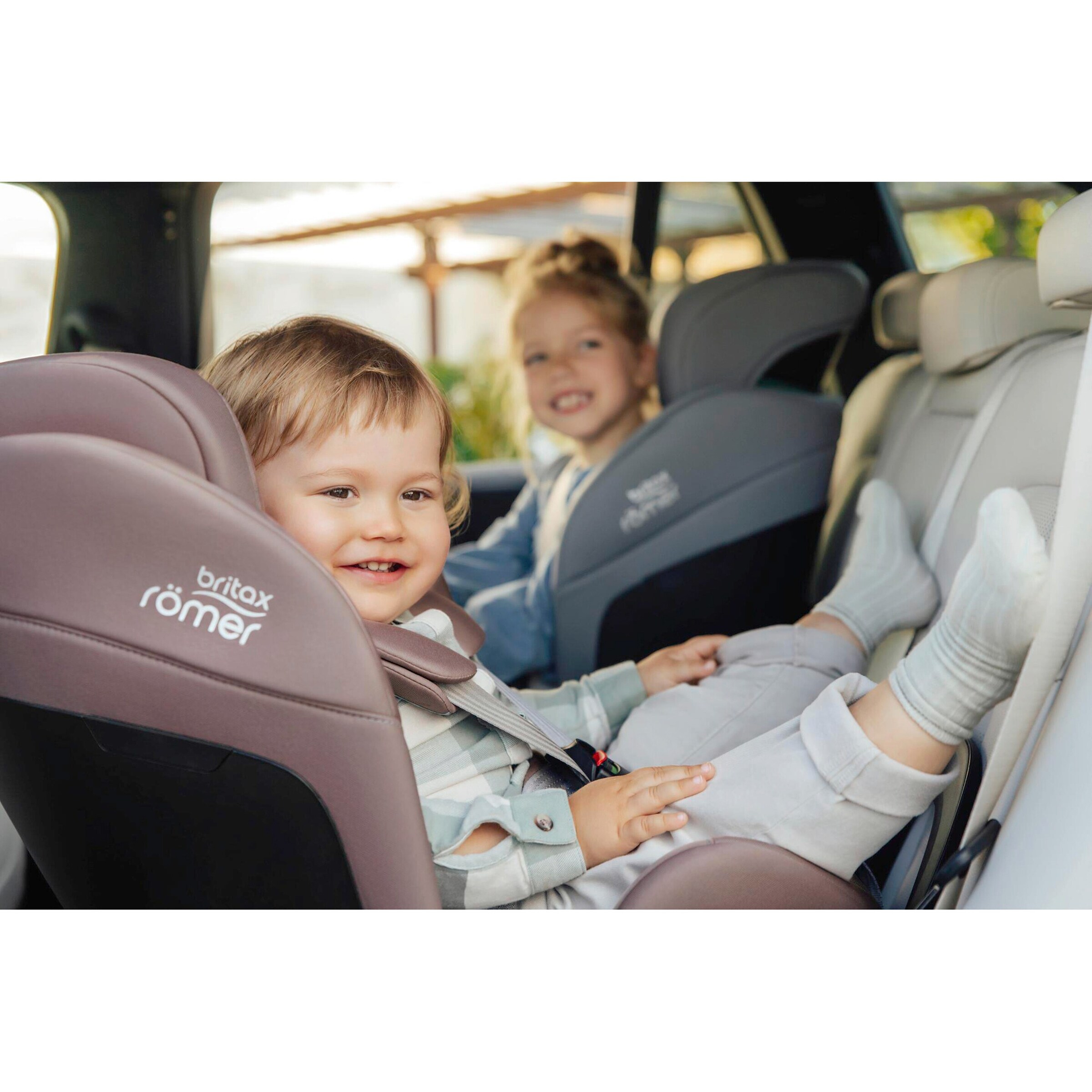 Britax Römer - Select Kindersitz SWIVEL dusty rose