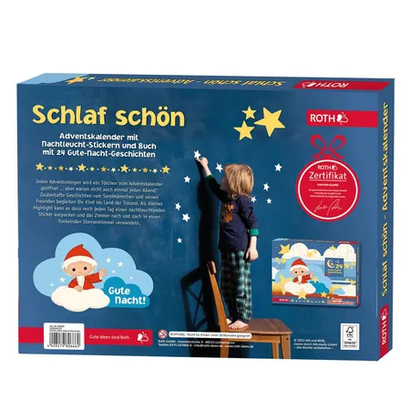 Roth Schlaf schön Adventskalender Unser Sandmännchen