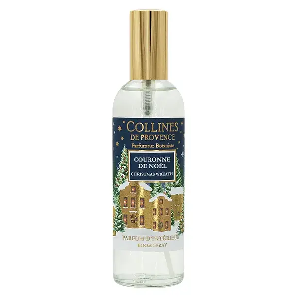 Collines de Provence Coroa de Natal Aromatizador de Ambiente 100ml
