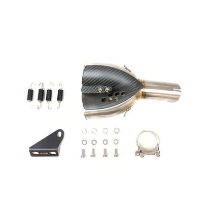Silencieux Ixil RC RACE XTREM CARBONE - Gris