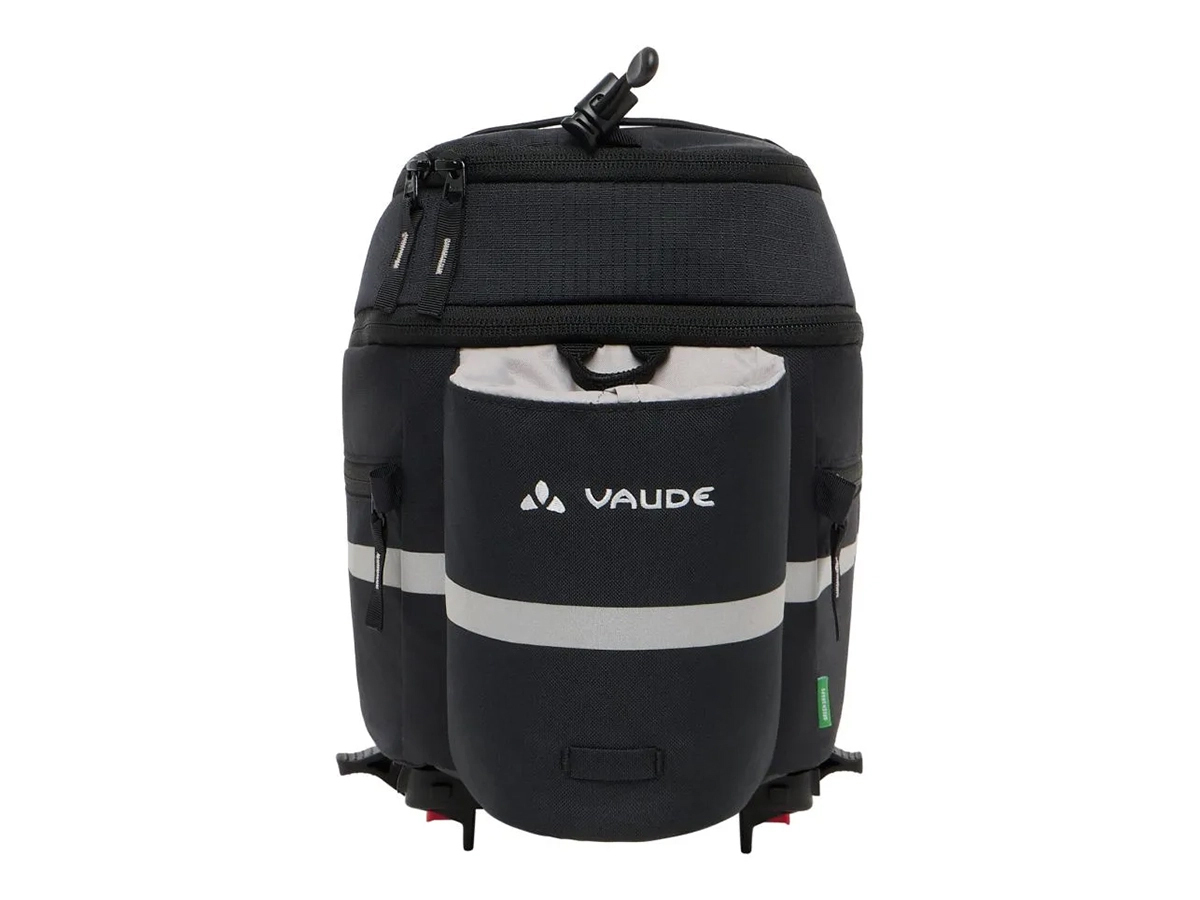 Vaude Silkroad L (Uniklip 2.0) bagagedragertas - Black