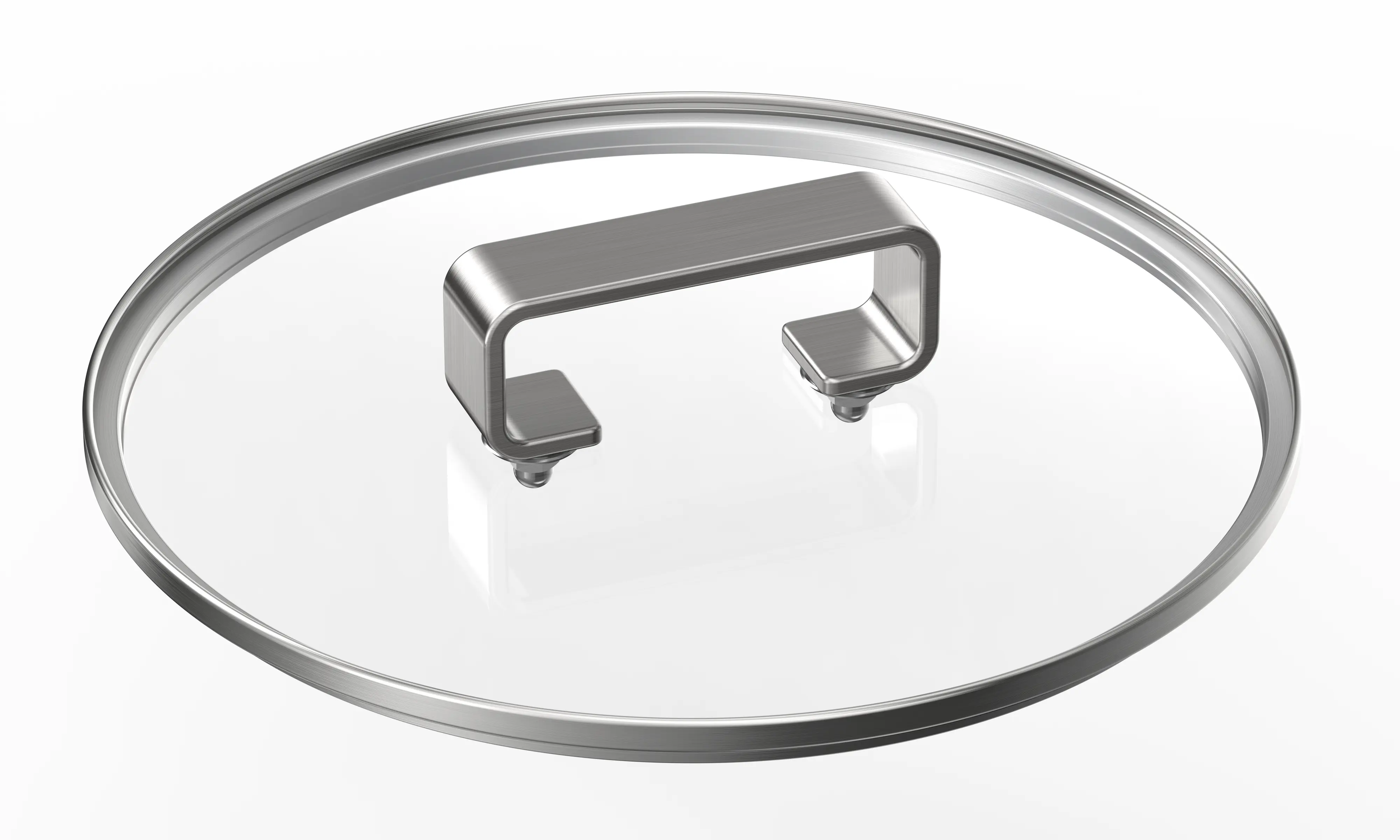 Kookpan met deksel ⌀ 16 cm - geschikt voor inductie 17006181