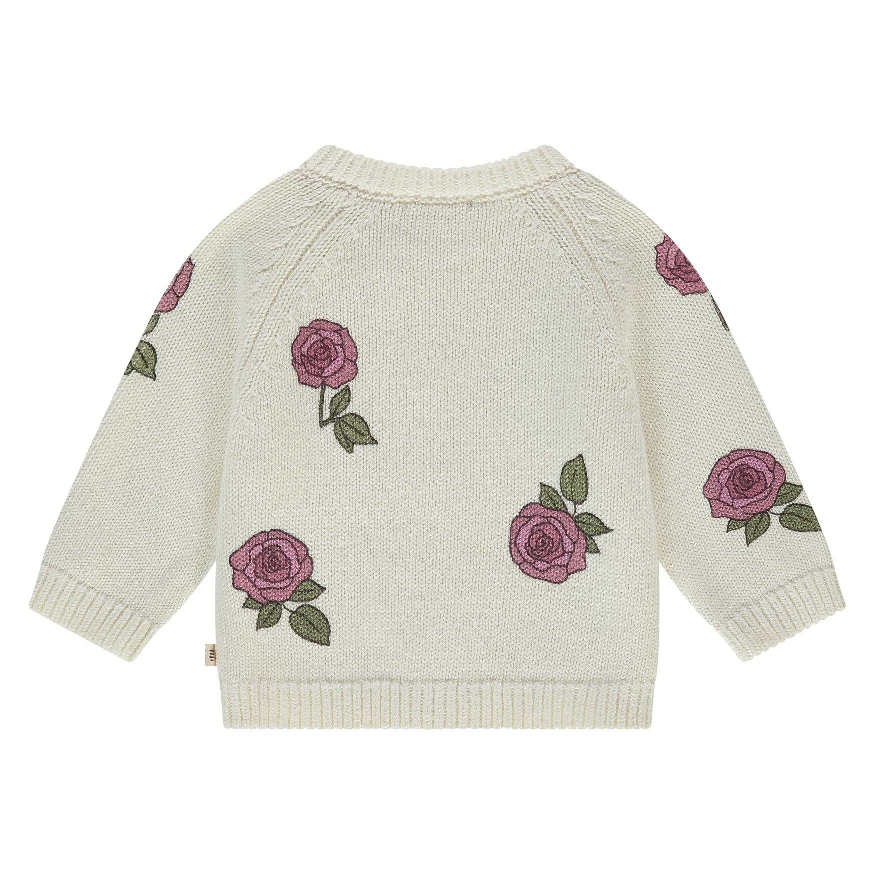 Babyface Babyface a tiny story baby cardigan ecru