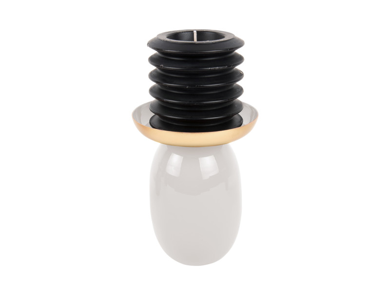 Pillar Candle Holder Mila Large PT3992BK Black