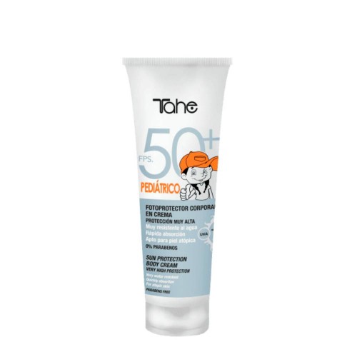 Tahe Pediátrico Protetor Solar em Creme SPF50  250ml
