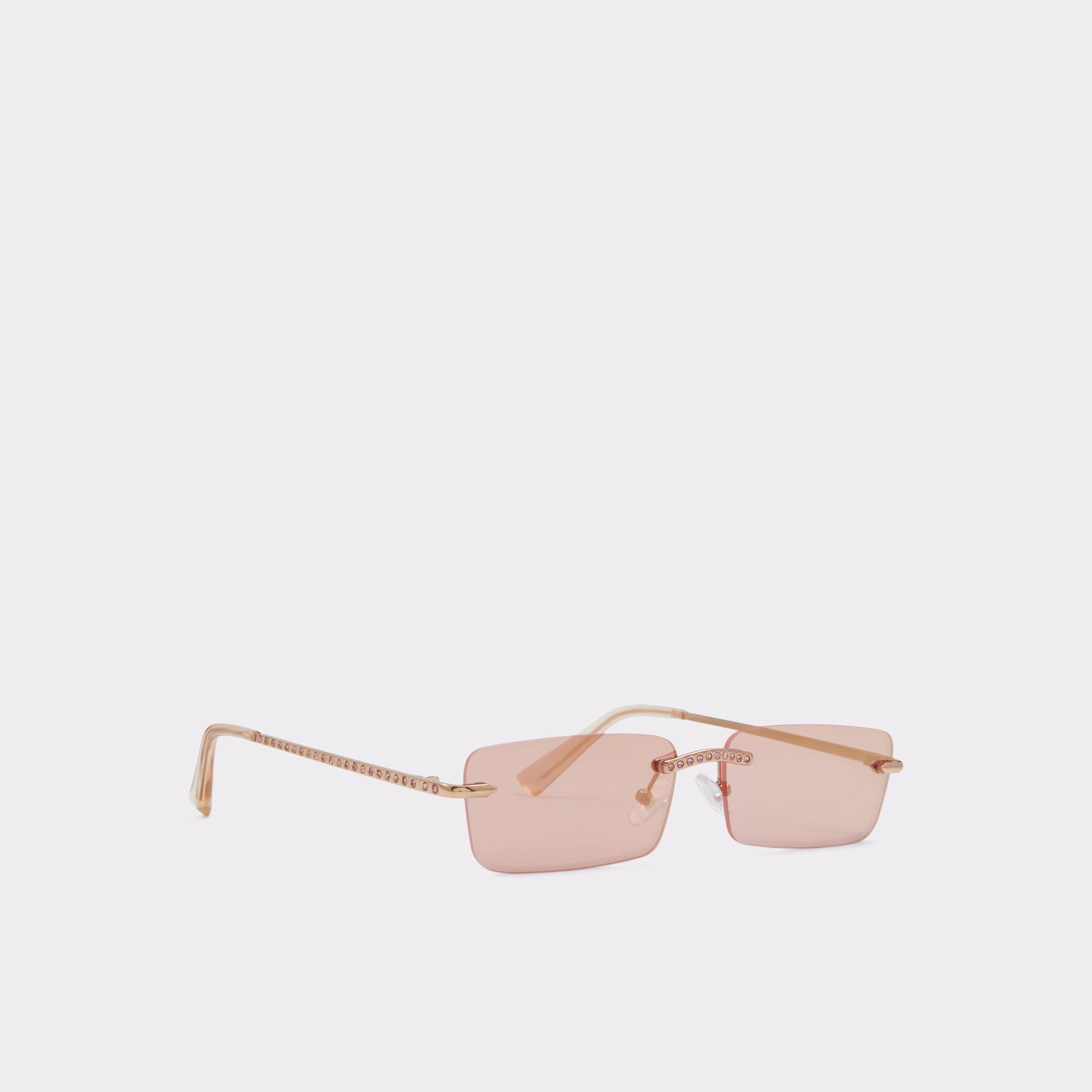 Agriladith Rose Gold Women Sunglasses