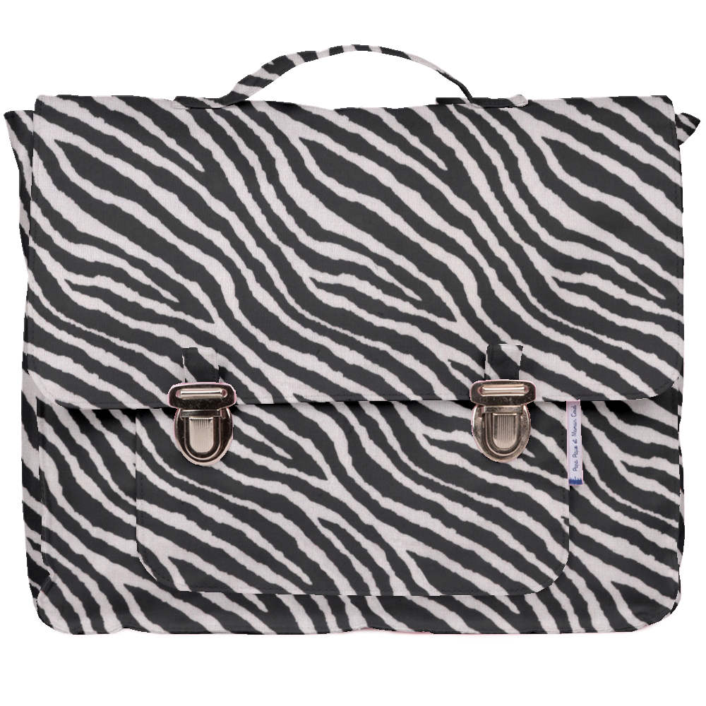 Cartable Zèbre