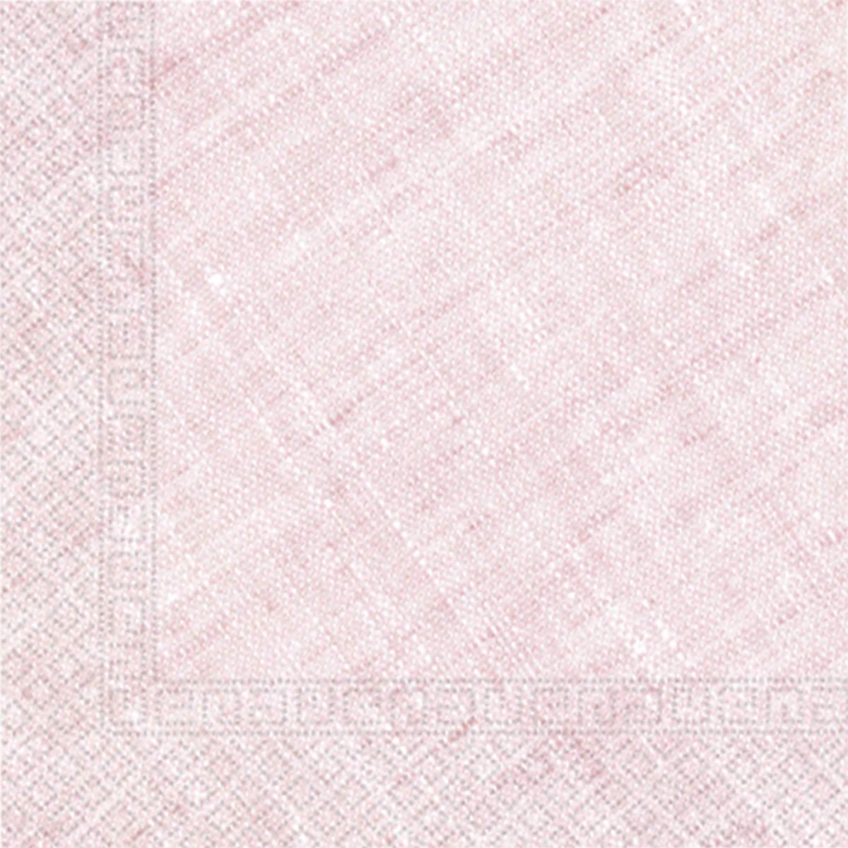 Lichtroze Servetten Pastel 33cm 20st