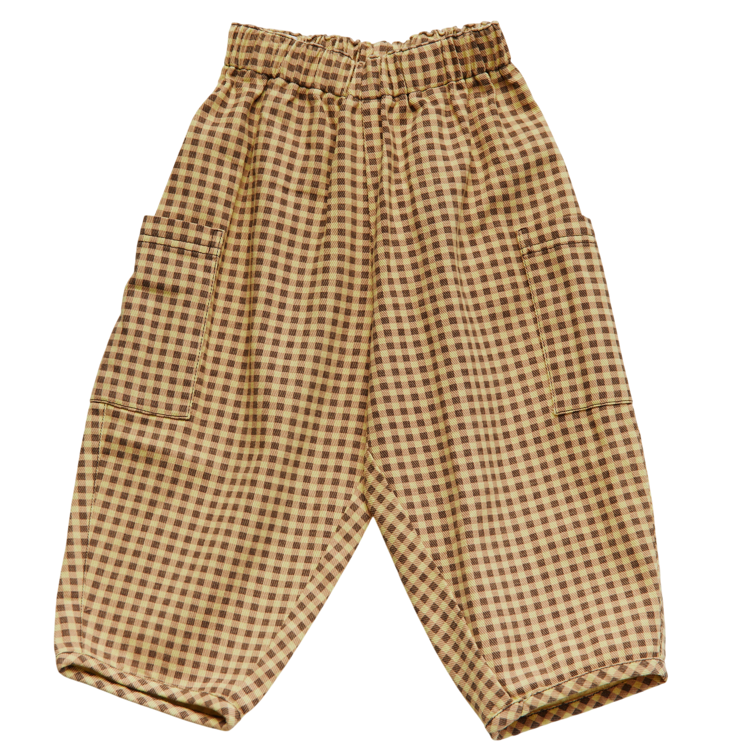 Hose Emerson Gingham Ochre