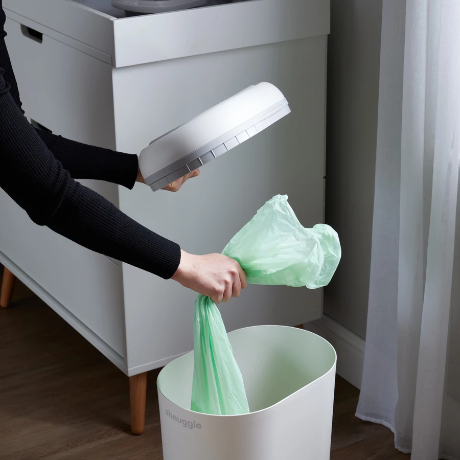 shnuggle® Windeleimer Eco Touch