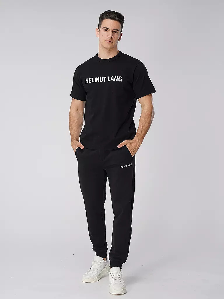 HELMUT LANG T-Shirt schwarz