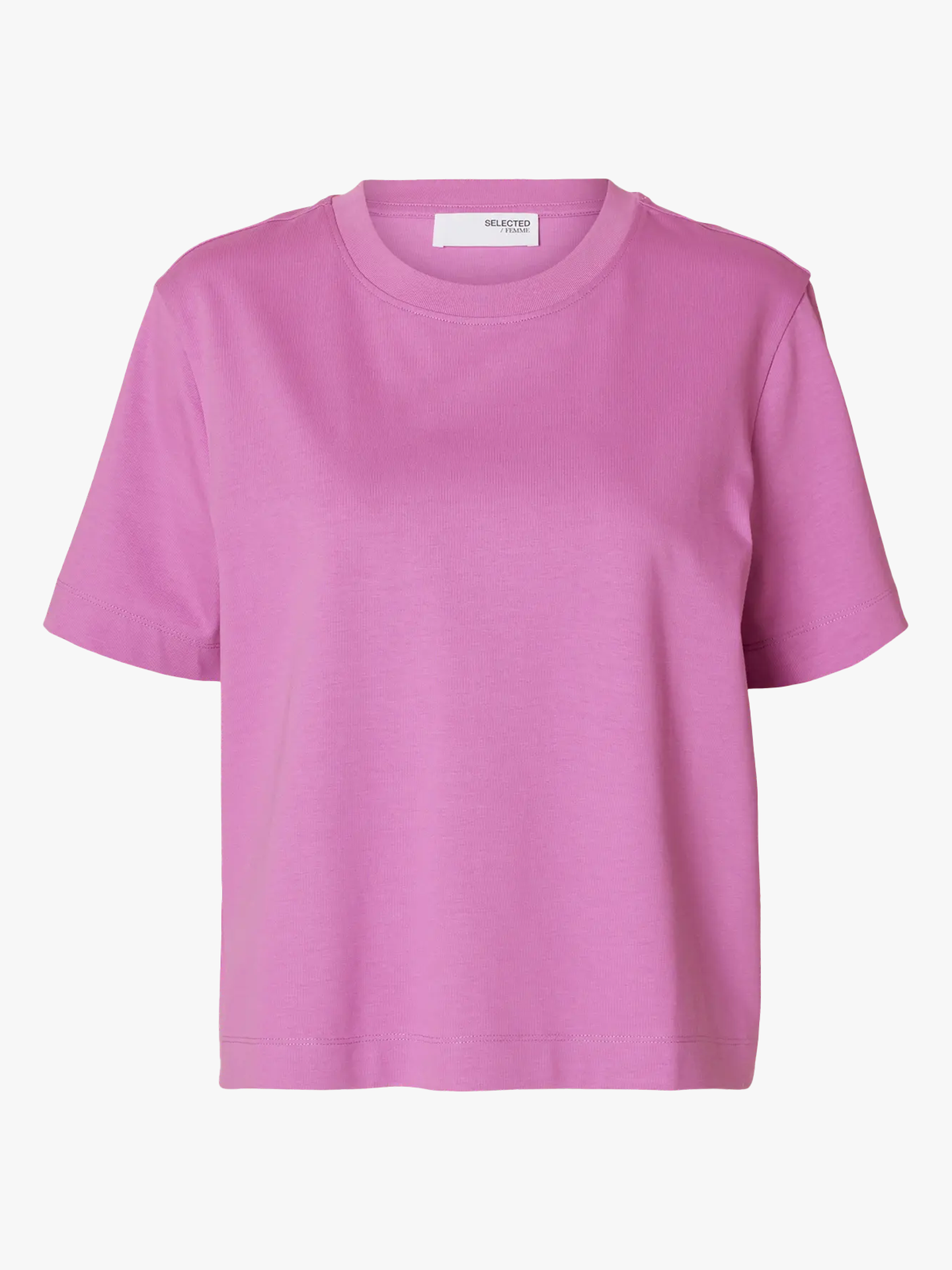Essential Short Sleeve Boxy Tee