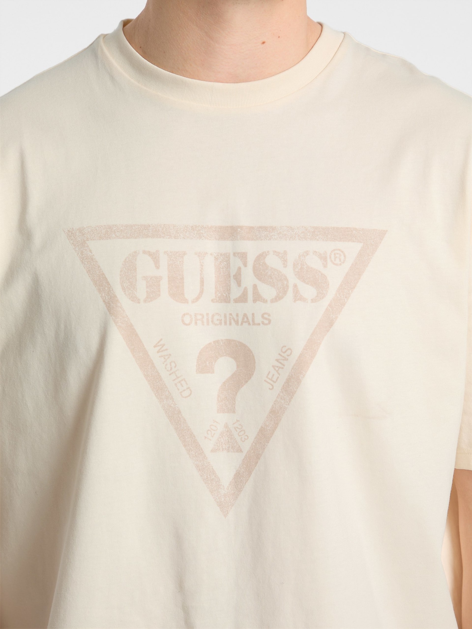 Camiseta GUESS Originals Eco Vintage Triangle