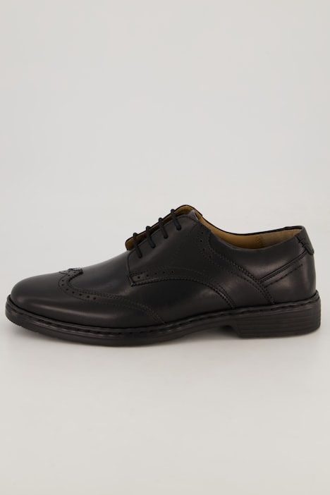 Businessschuh, Josef Seibel, echtes Leder, bis Gr. 50