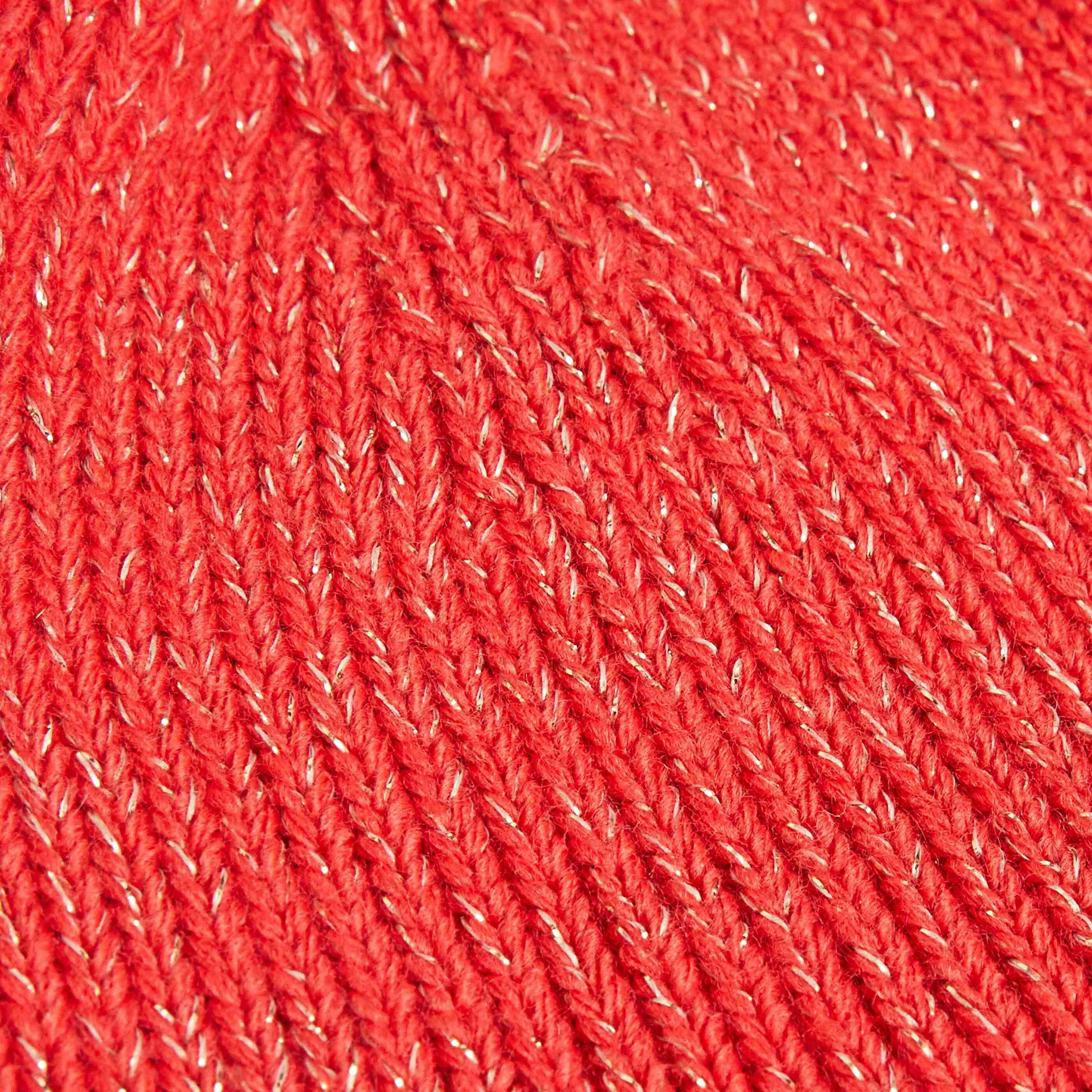 Bonnet fabriqué en France femme - ROUGE