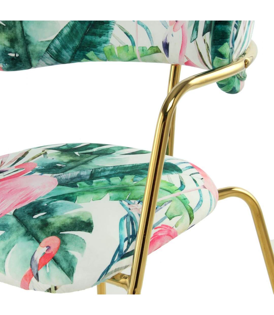 Lot de 2 fauteuils fait main AKE Multicolore 61x58 FSC en polyester doux et soyeux