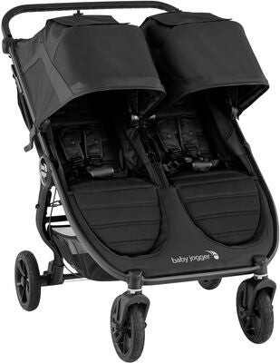 Baby Jogger City Mini GT 2 Søskenvogn inkl. Liggedeler, Jet