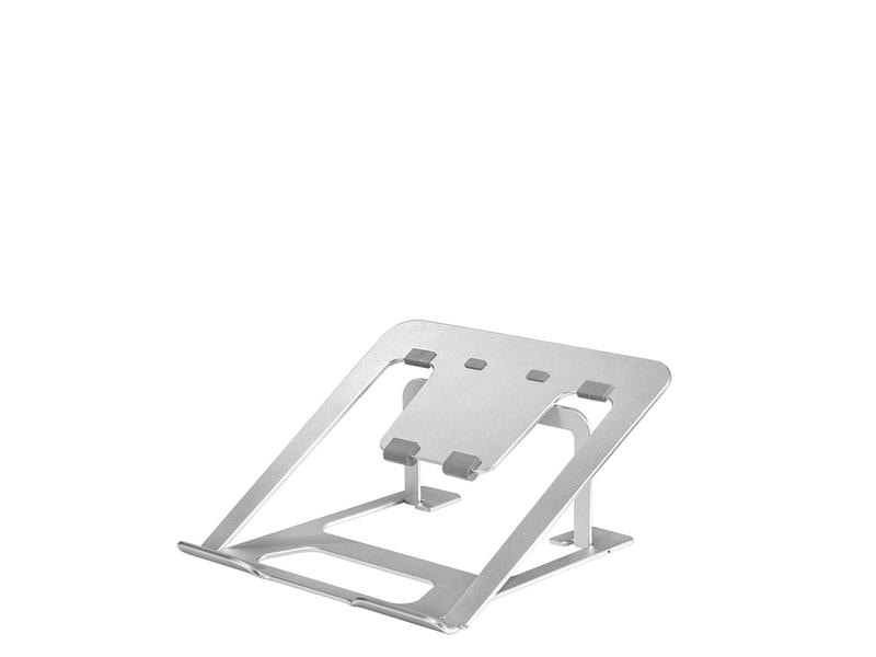 NEOMOUNTS Halterung NSLS085SILVER Laptop Ständer Faltbarer Tablet-/Laptopständer