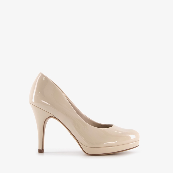 Tamaris pumps lak beige