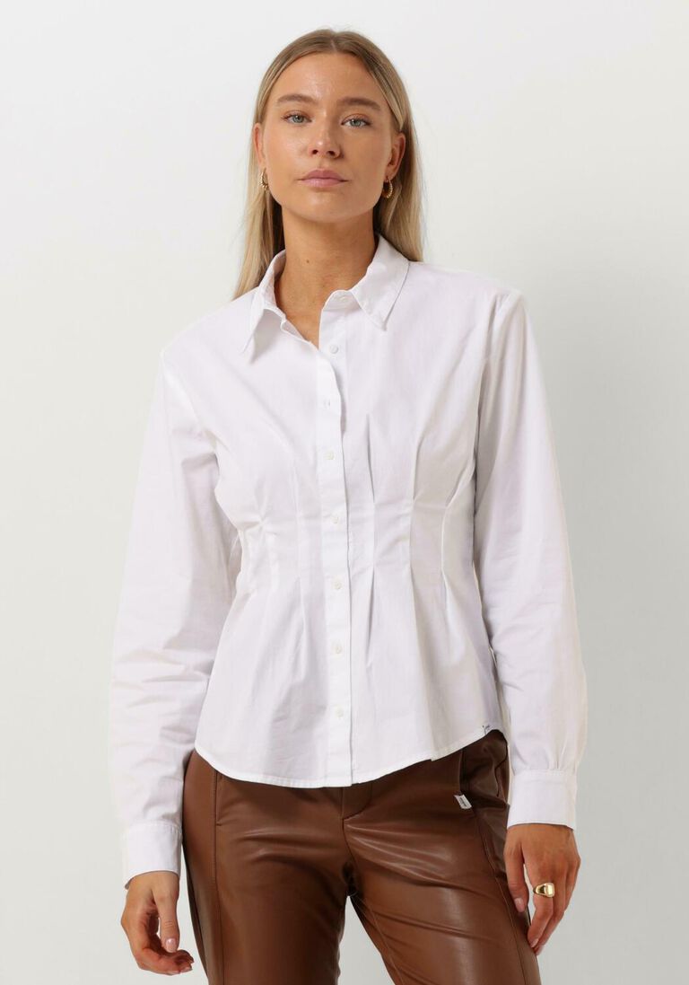 PENN & INK witte penn & ink blouse w23z599
