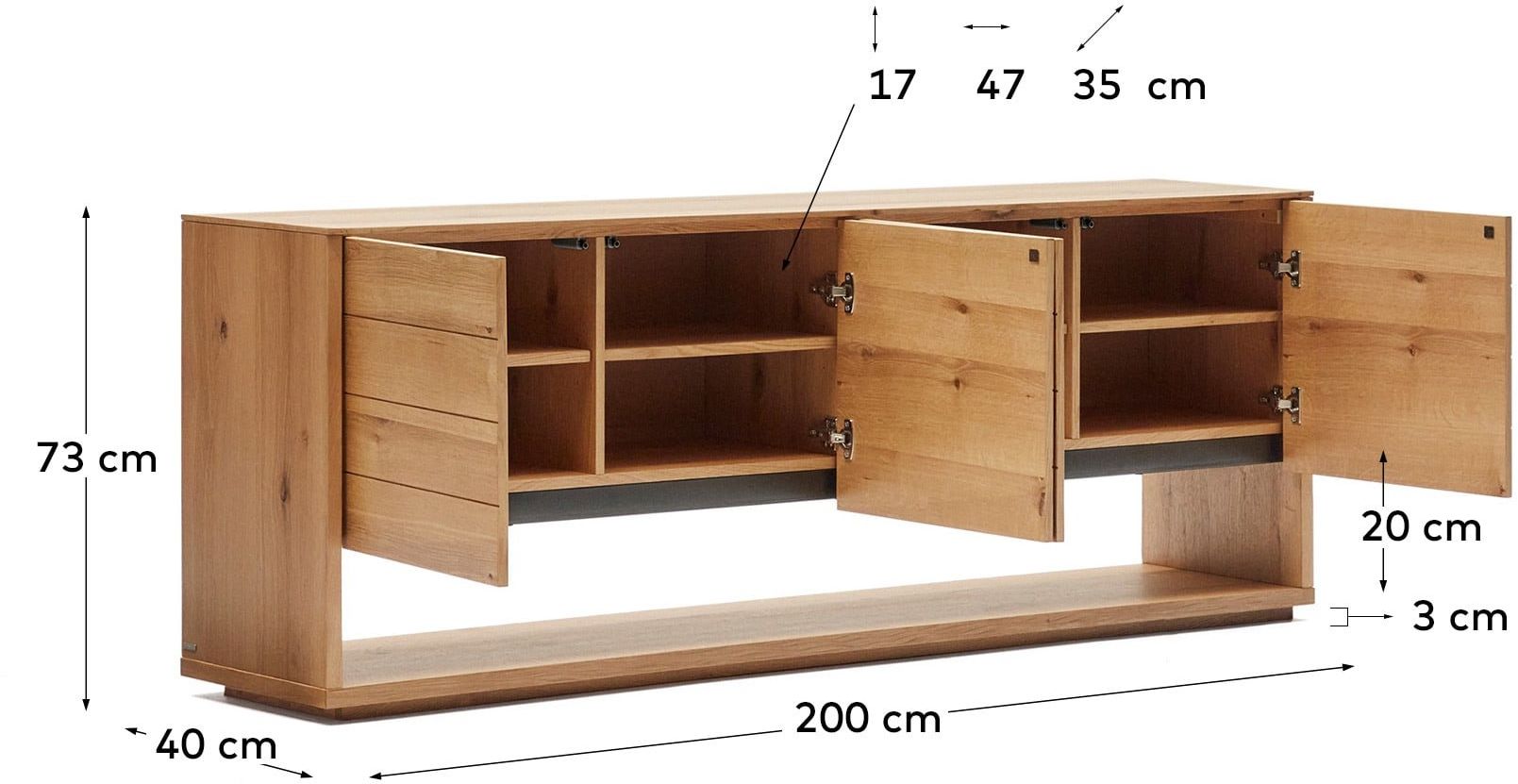 Kave Home   Alguema Dressoir