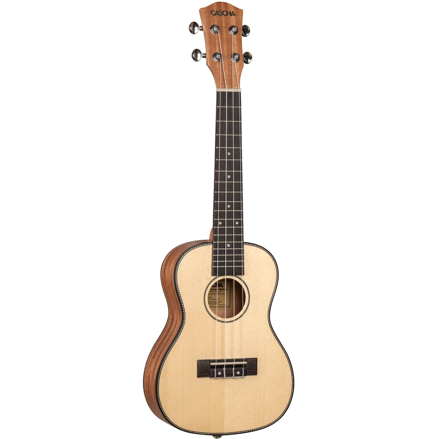 Cascha HH 2151 concert ukelele set
