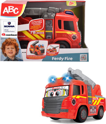 ABC Happy Brannbil Ferdy
