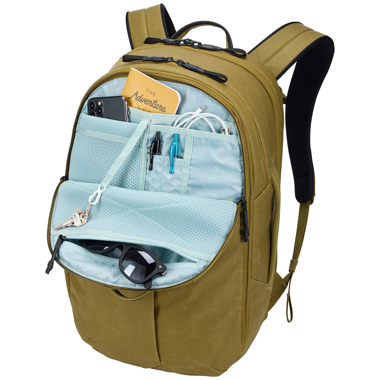 Thule Aion Travel Backpack 28L nutria