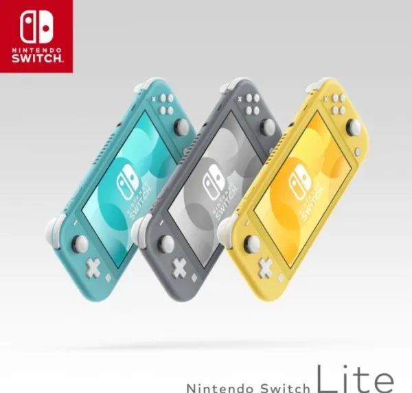 Nintendo Switch Lite - Håndholdt spillekontrolenhed - turkis