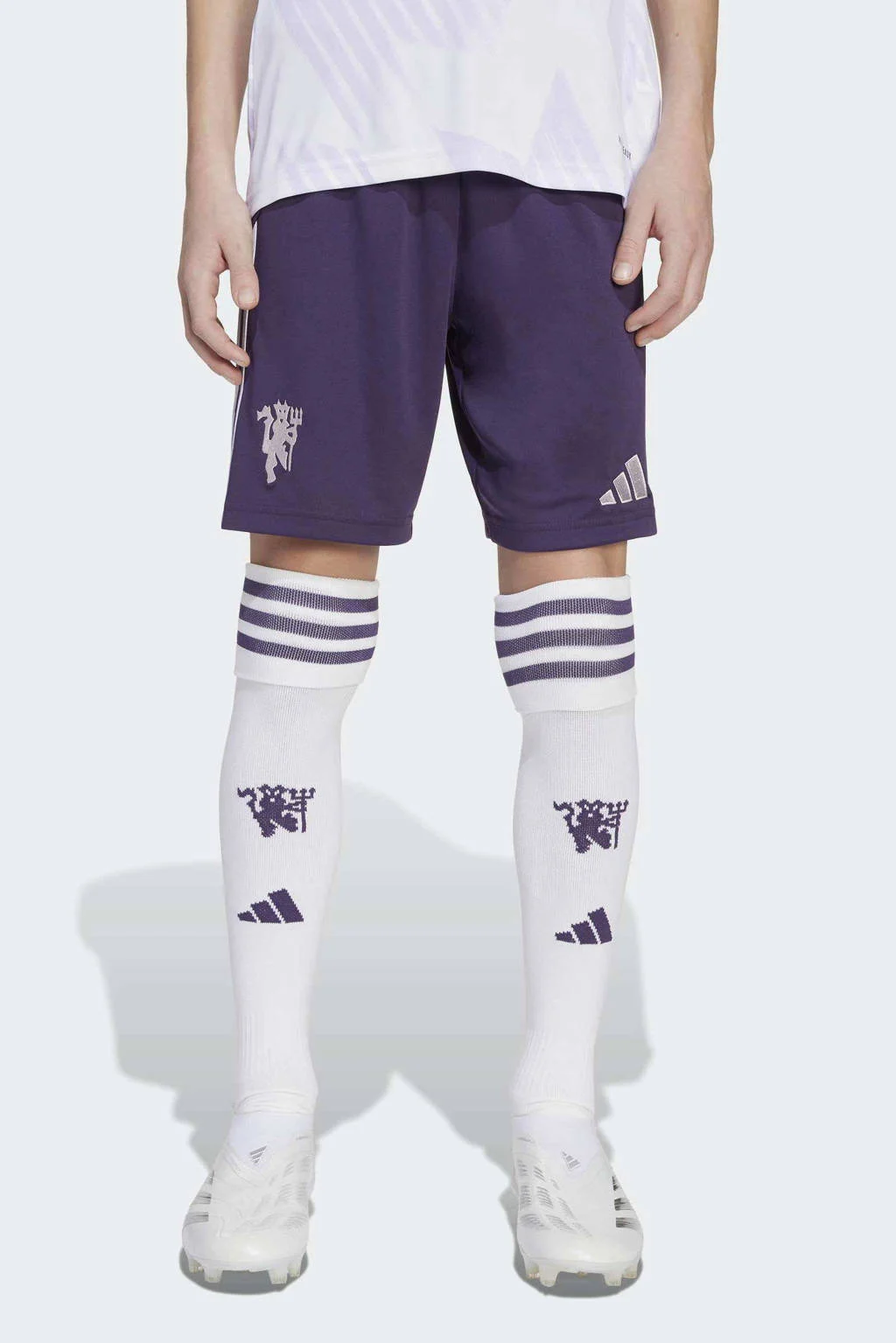 adidas Performance JuniorManchester United voetbalshort
