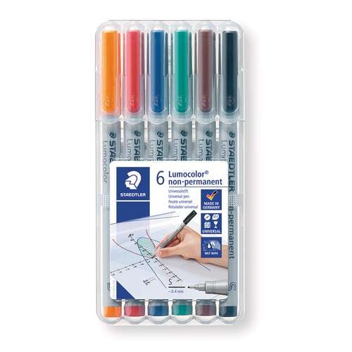STAEDTLER® Lumocolor non-permanent Folienschreiber-Sets