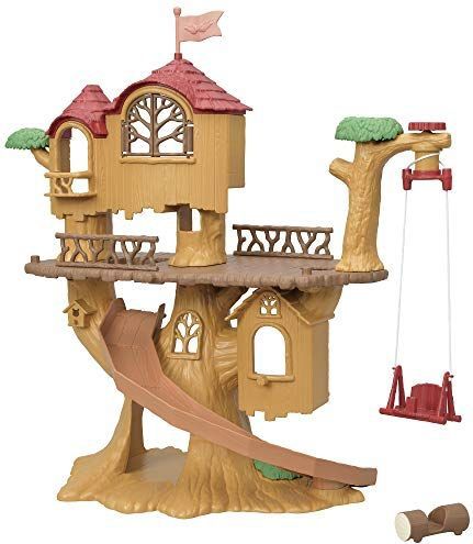 Sylvanian Families - de vakantiehuizen - Poppenhuis - Meerkleurig