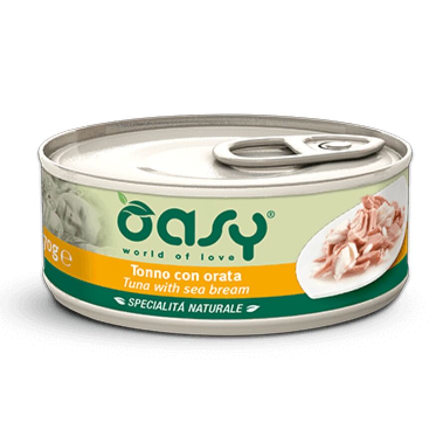 OASY CAT Atum em lata/Dorada 70g