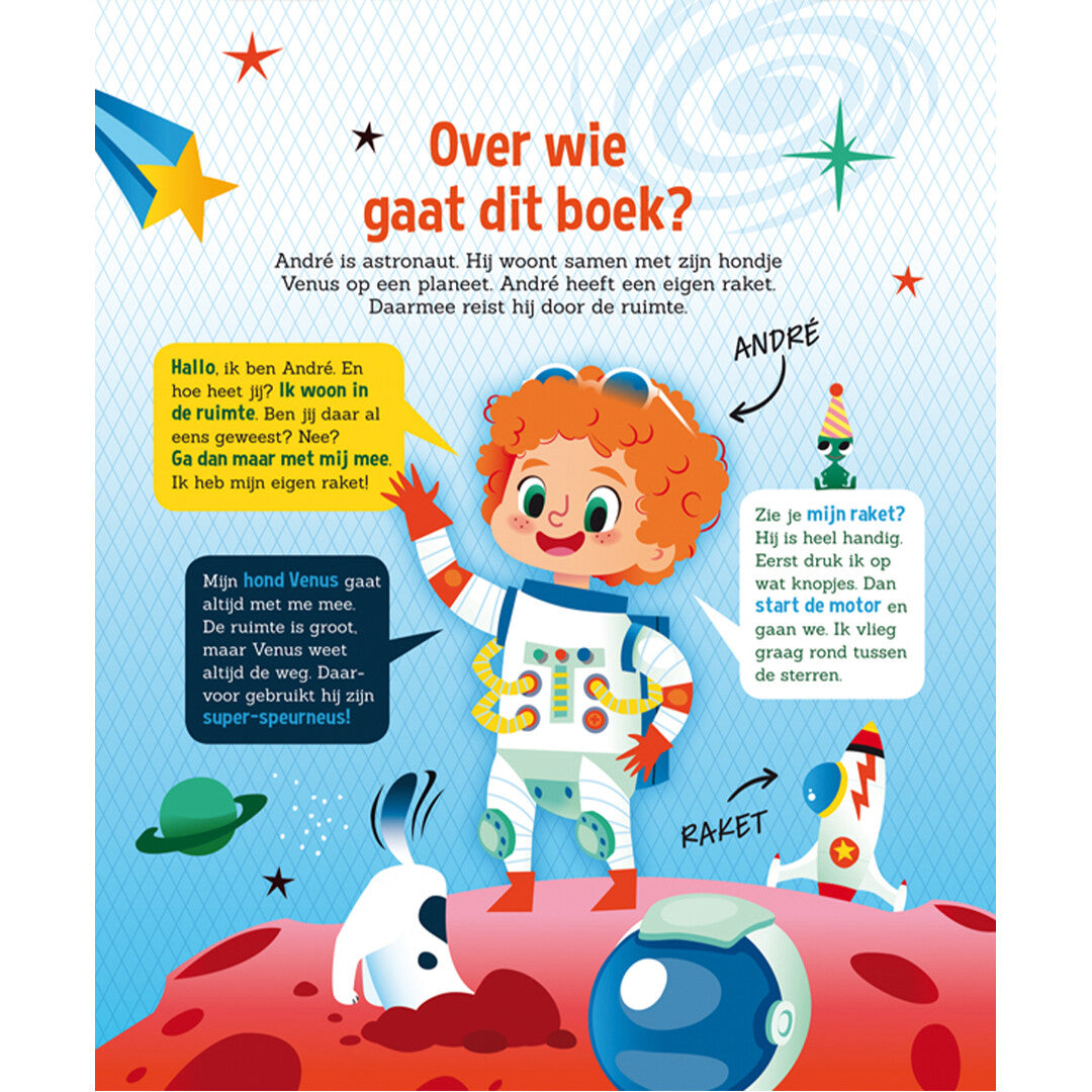 Lantaarn publishers speuren in de ruimte
