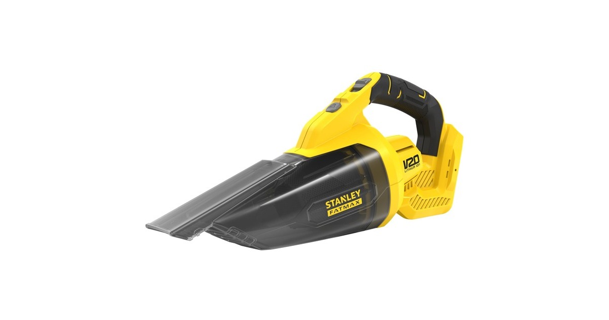 StanleyFATMAX 18V Kruimeldief SFMCVH001B-XJ handstofzuiger  (Geel/zwart, Zonder accu en oplader)