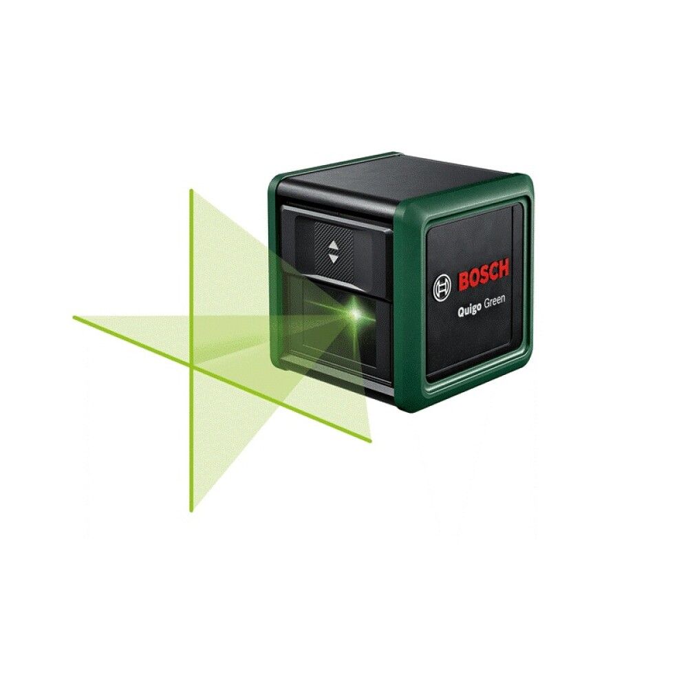 KRYSSLASER BOSCH QUIGO GREEN 2