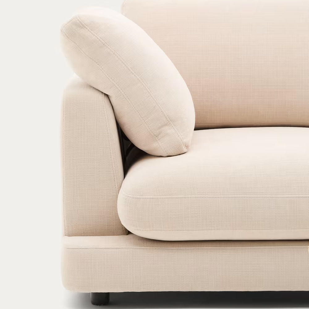 Kave Home Gala 4-zitsbank - Beige