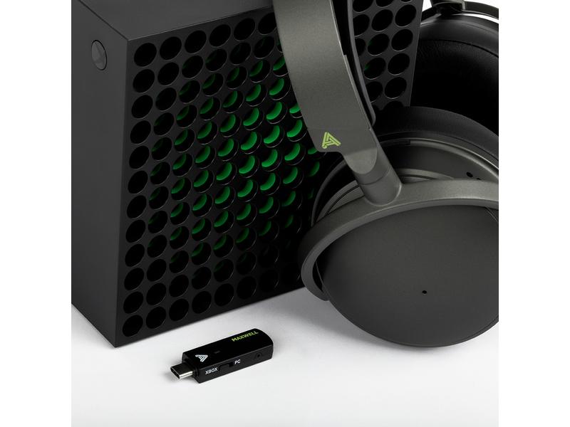 Audeze Headset Maxwell für Xbox Schwarz Drahtloses Gaming-Headset für Xbox, PC, Mac, iOS, Android