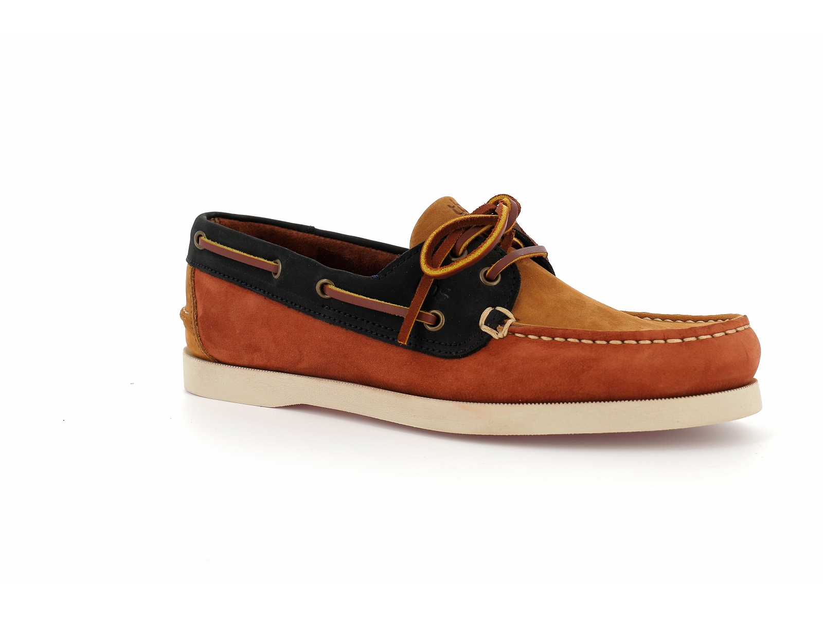 Tbs-PHENIS Cuir gras Multi-Marron