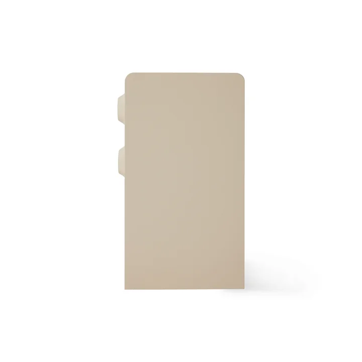 HKliving - Space Nachttisch, orange / cream