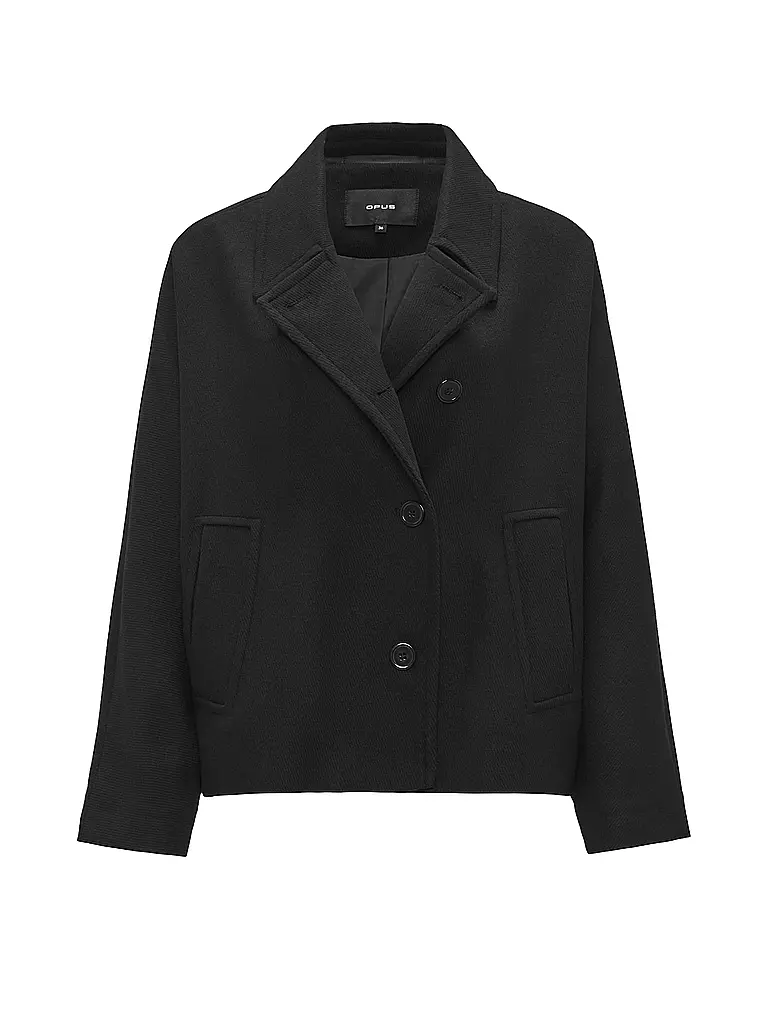OPUS Jacke HAJONA schwarz