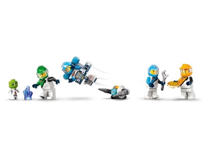 LEGO Modulair galactisch ruimteschip (60446)