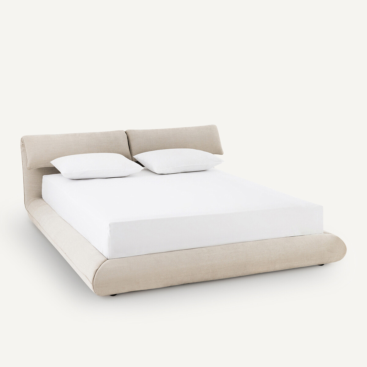 AM.PM<br>Cama com estrado de ripas e cabeceira ajustável, Paol