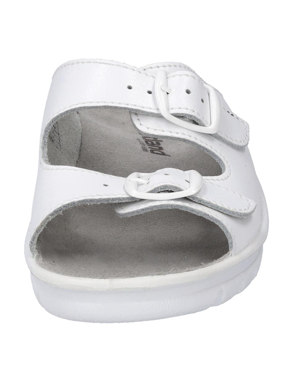 Hausschuh Metz 305 G, weiss