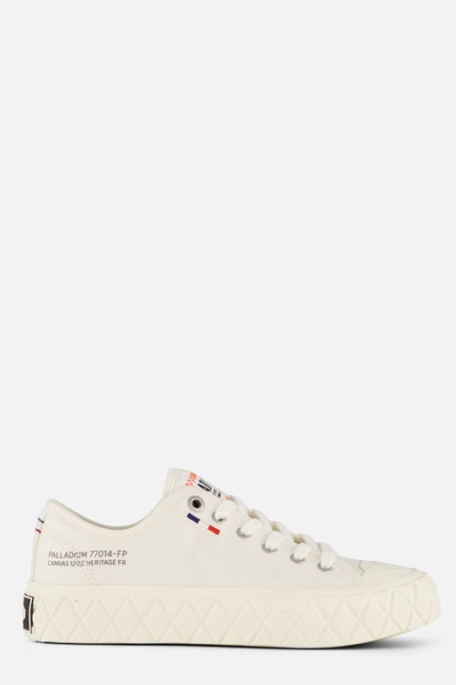 Palladium Palla Ace Low Sneakers wit Canvas