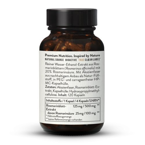 Sunday Natural Products  Rosmarinblatt Extrakt
