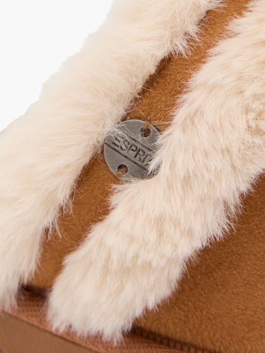 ESPRIT Pantoffel Cognac