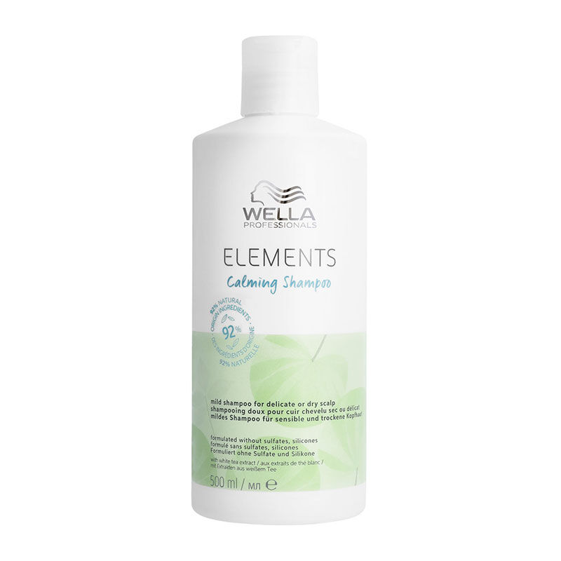Shampooing apaisant pour cuir chevelu sec ou délicat Calming Elements 500ml