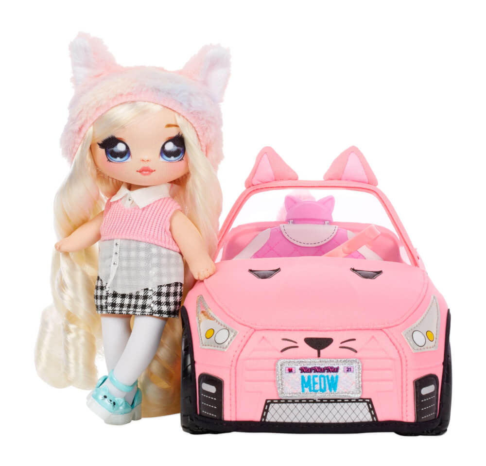 Na! Na! Na! Surprise Soft Plush Convertible
